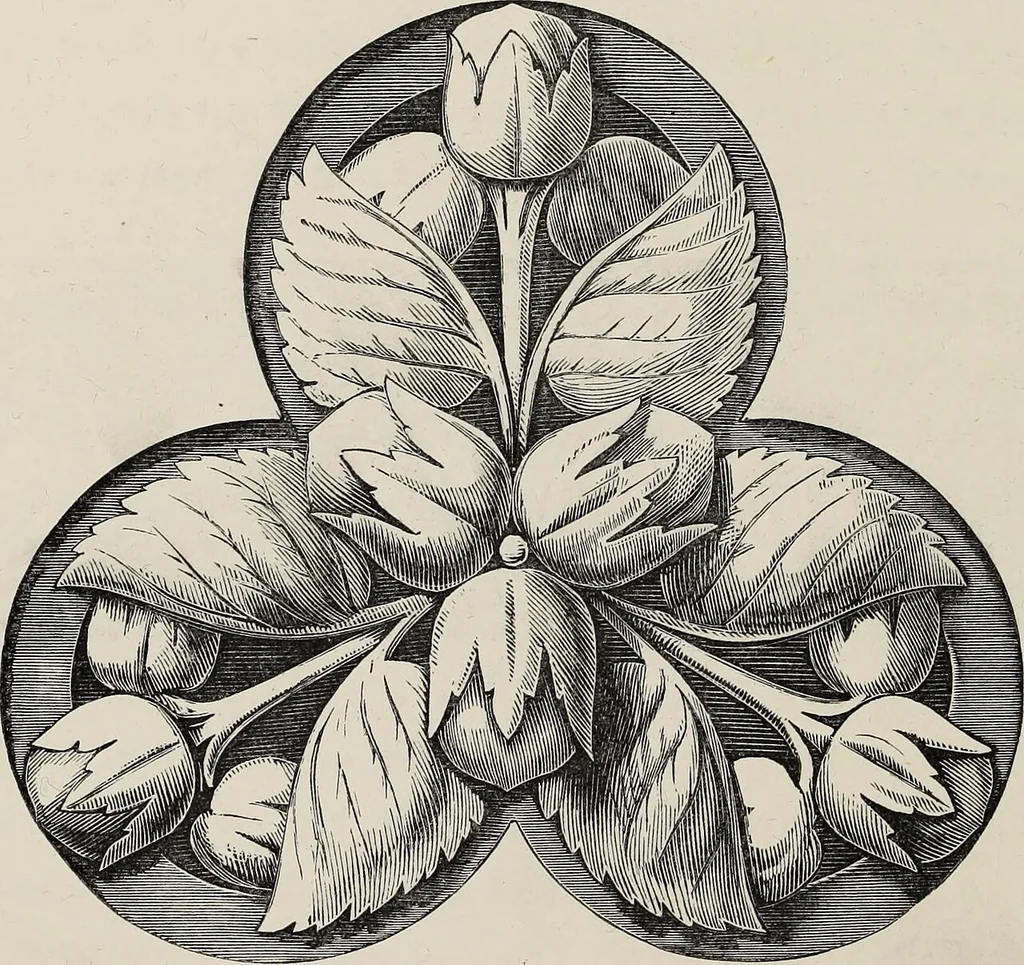 An illustration from Art-studies from nature, as applied to design : for the use of architects, designers, and manufacturers, 1872, leaf 65
