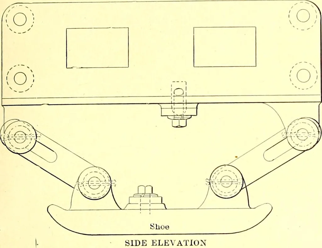 An illustration from The Street railway journal, 1884, leaf 28
