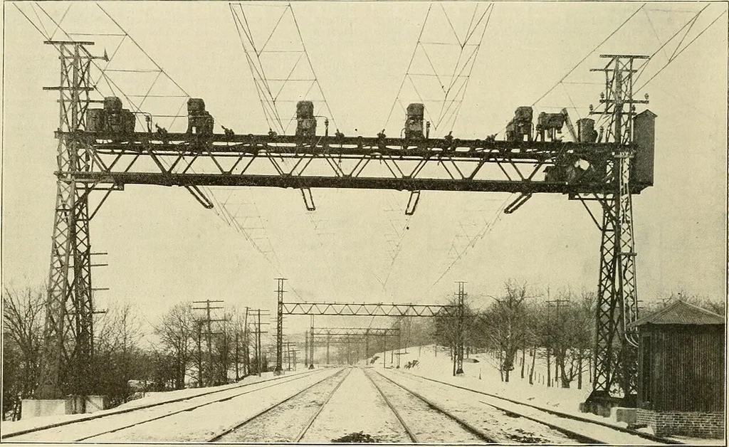 An illustration from Electric railway review, 1906, leaf 199