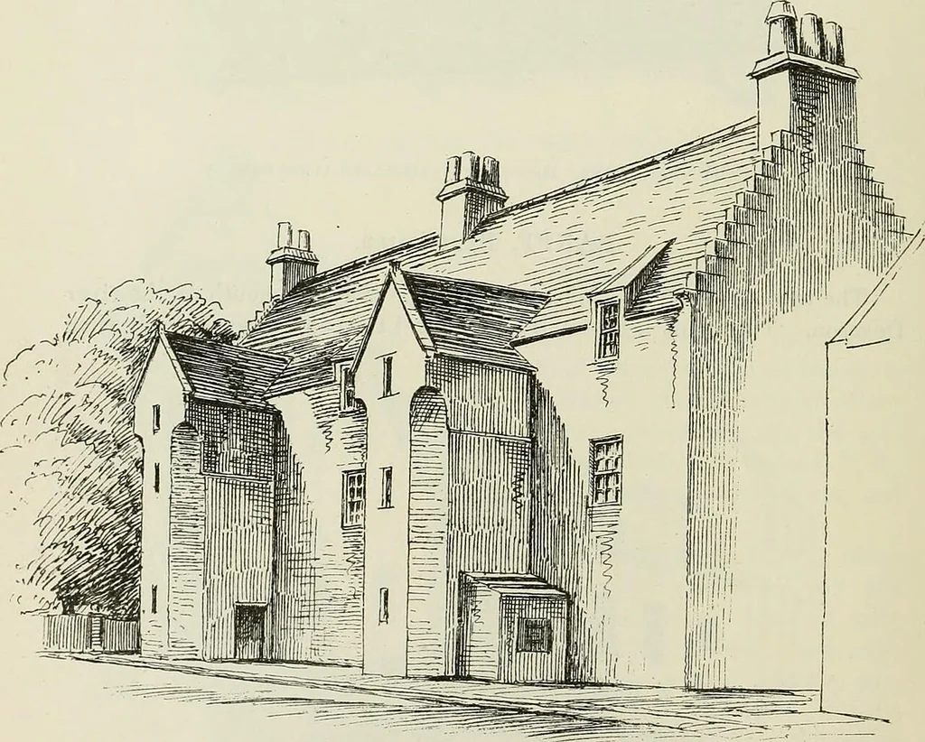 An illustration from The castellated and domestic architecture of Scotland, from the twelfth to the eighteenth century, 1887, leaf 99