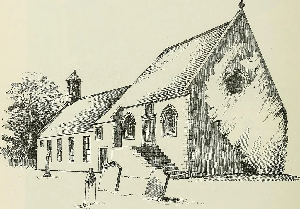 An illustration from The castellated and domestic architecture of Scotland, from the twelfth to the eighteenth century, 1887, leaf 177