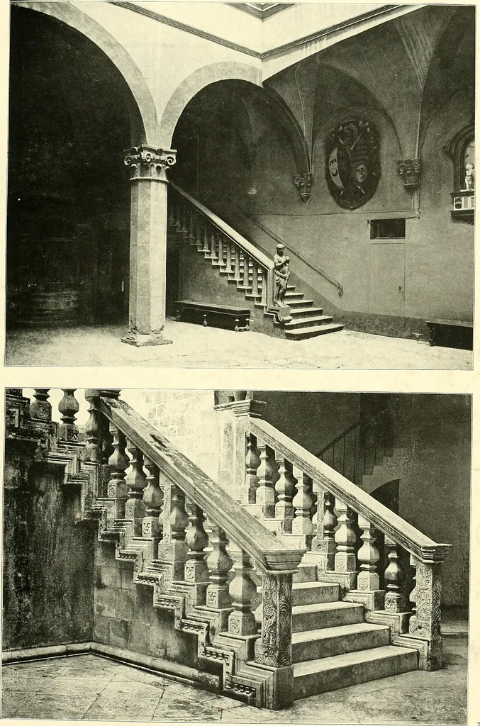 An illustration from Dekorative skvlptvr: figvr, ornament, architektvrplastik avs den havptepochen der kvnst, 1910, leaf 124