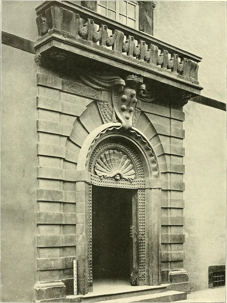 An illustration from Dekorative skvlptvr: figvr, ornament, architektvrplastik avs den havptepochen der kvnst, 1910, leaf 137