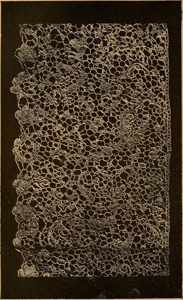 An illustration from Histoire du point d'Alençon, depuis son origine jusqu'à nos jours, 1886, leaf 87