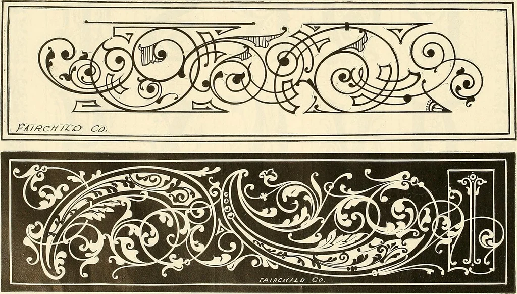 An illustration from Fairchild's rapid letterer and show-card maker, commercial alphabet construction with brush or pen, 1910, leaf 63