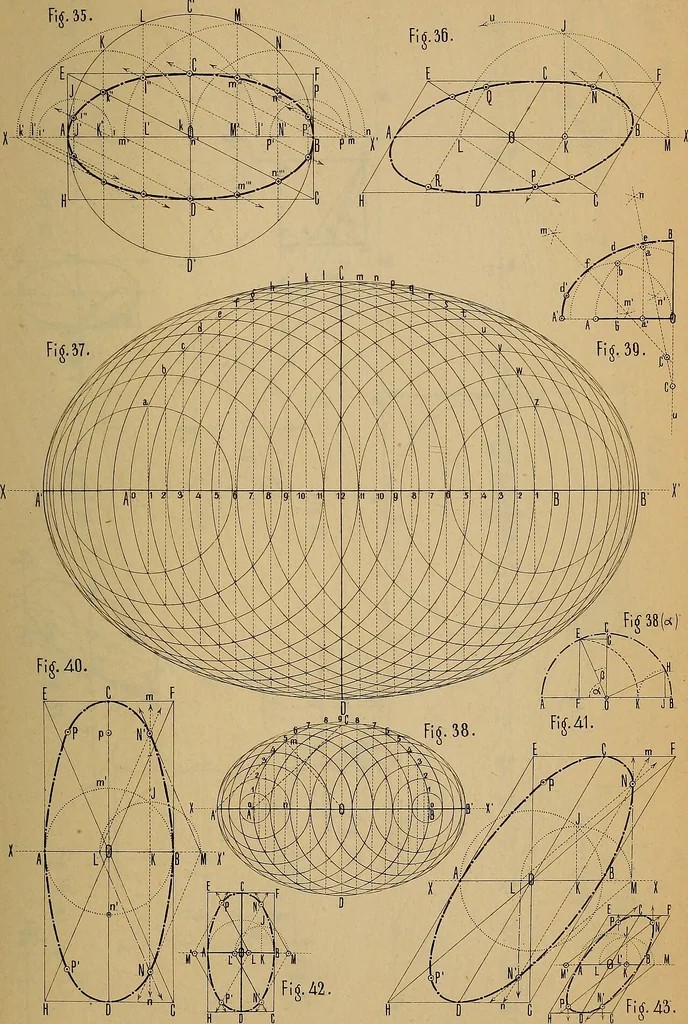 An illustration from Sitzungsberichte der Kaiserlichen Akademie der Wissenschaften. Mathematisch-Naturwissenschaftliche Classe, 1852, leaf 136