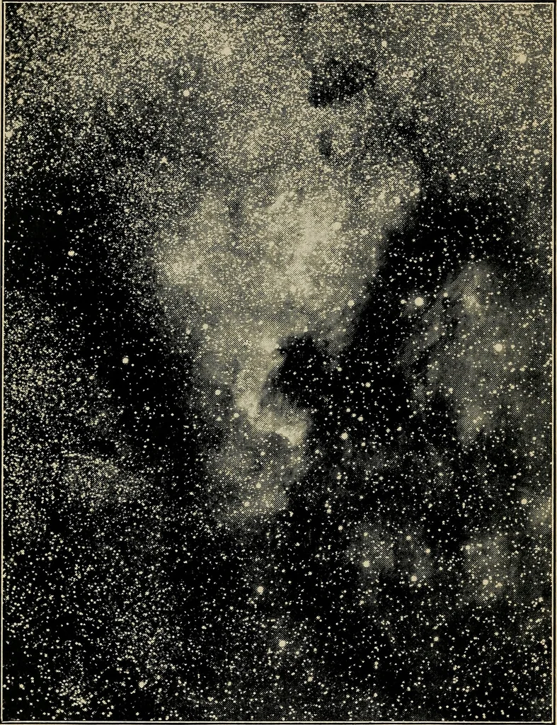 An illustration from Astronomy and the Bible;, 1919, leaf 57