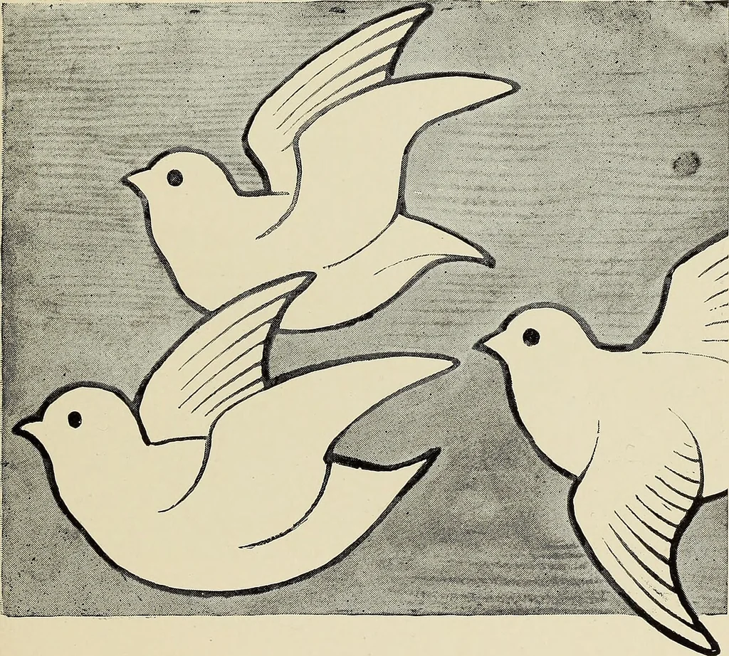 An illustration from Art crafts for amateurs, 1901, leaf 198