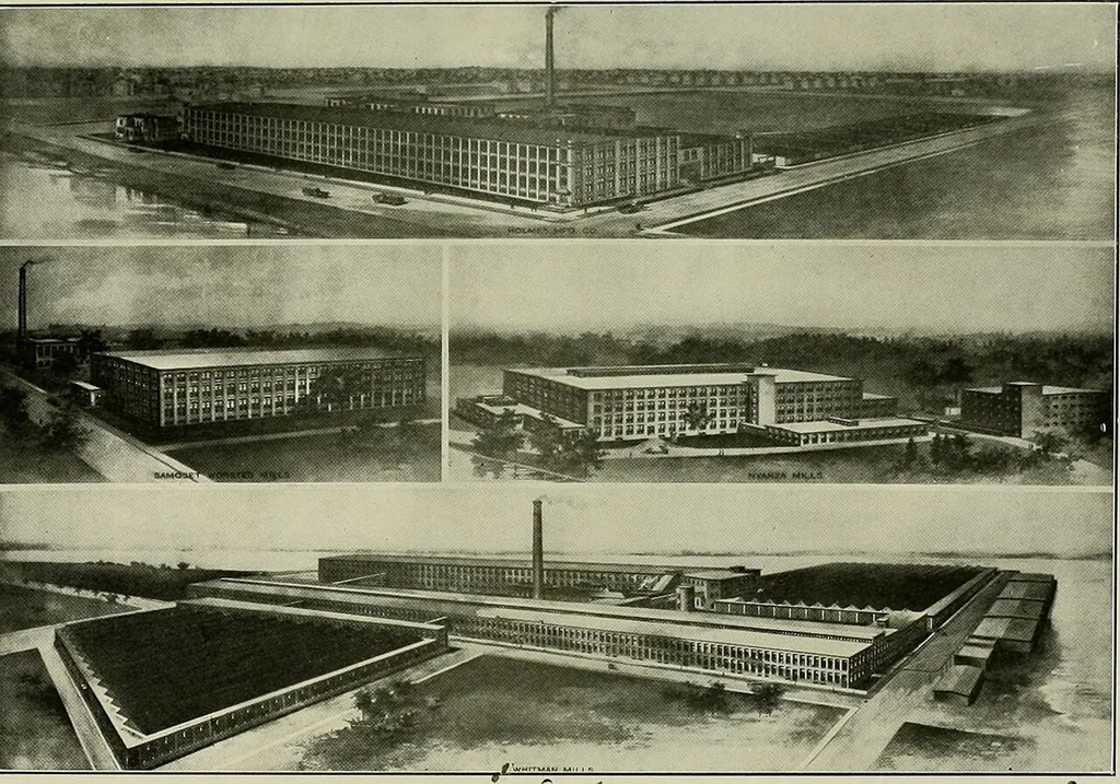 An illustration from History of American textiles : with kindred and auxiliary industries (illustrated), 1922, leaf 308