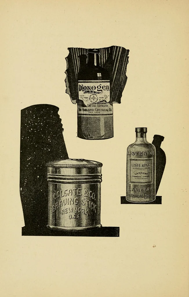 An illustration from The typography of advertisements that pay : how to choose and combine type faces, engravings and all the other mechanical elements of modern advertisement construction, 1917, leaf 293
