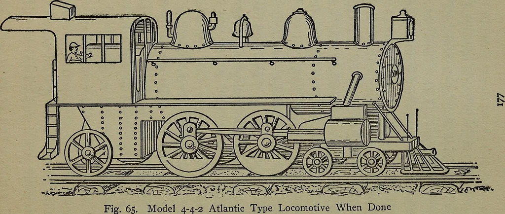An illustration from The boys' book of engine-building;, 1918, leaf 192