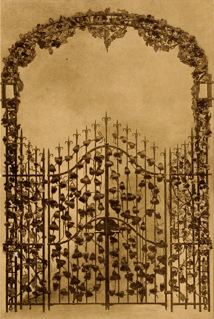 An illustration from Character and individuality in decorations and furnishings., 1913, leaf 35