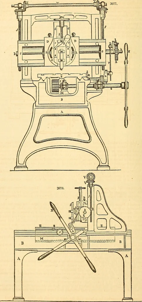 An illustration from Appleton's dictionary of machines, mechanics, engine-work, and engineering, 1861, leaf 515