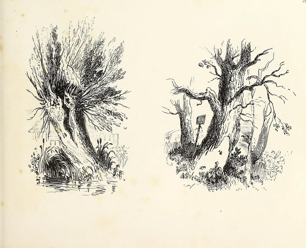 An illustration from The progressive drawing-book : containing a series of easy and comprehensive lessons for drawing landscape, architecture, the human figure, shipping, and animals, &c. without the aid of a master : also, a complete treatise on perspective, with nearly three hundred engravings, 1853, leaf 154