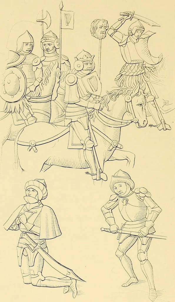 An illustration from An inquiry concerning the invention of printing : in which the systems of Meerman, Heinecken, Santander, and Koning are reviewed : including also notices of the early use of wood-engraving in Europe, the block-books, etc., 1863, leaf 401