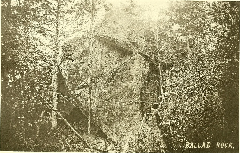 An illustration from The geology of New Hampshire : a report comprising the results of explorations ordered by the legislature, 1874, leaf 301