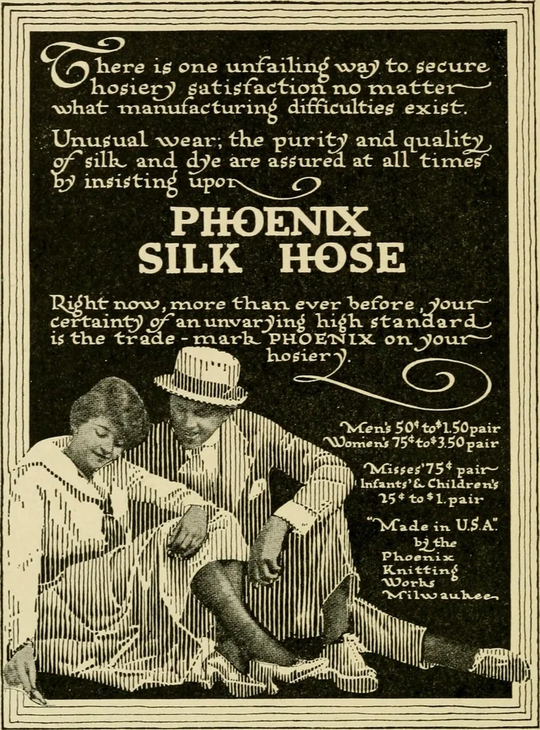 An illustration from The typography of advertisements that pay : how to choose and combine type faces, engravings and all the other mechanical elements of modern advertisement construction, 1917, leaf 183