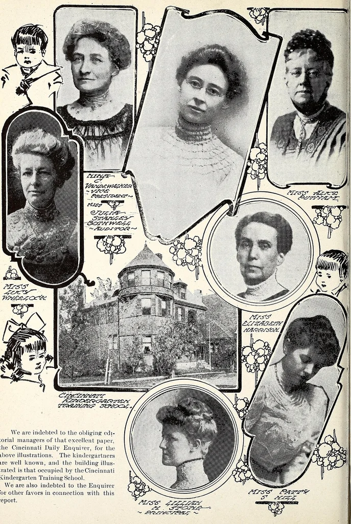 An illustration from The Kindergarten-Primary Magazine, 1901, leaf 271