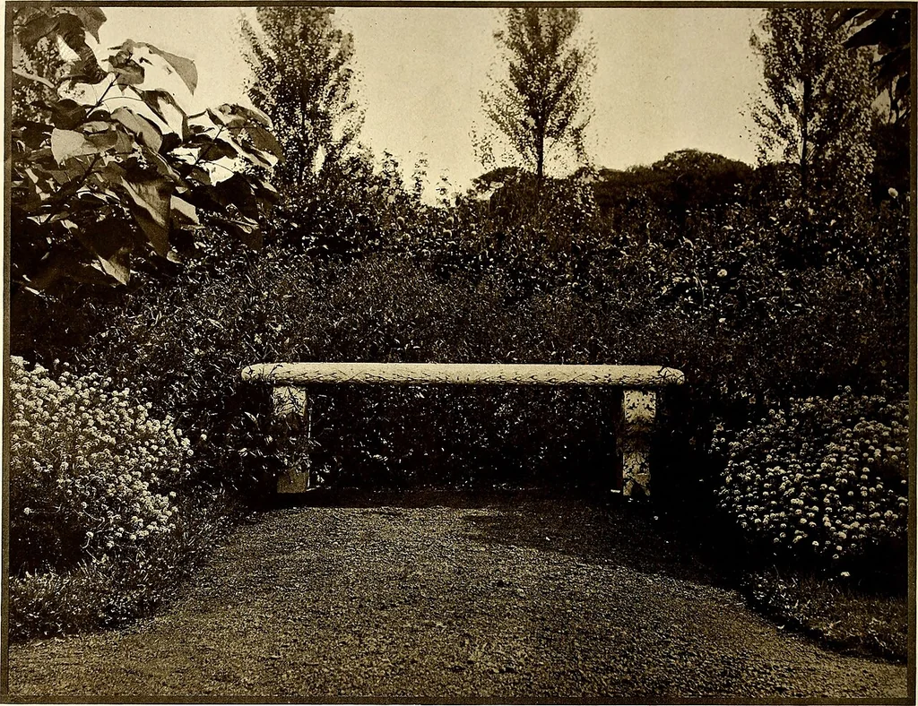 An illustration from American homes and gardens, 1905, leaf 289