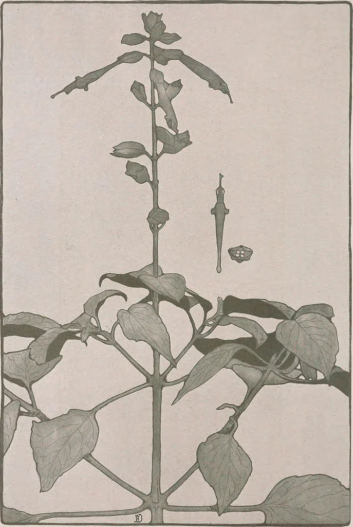 An illustration from Keramic studio, 1899, leaf 145