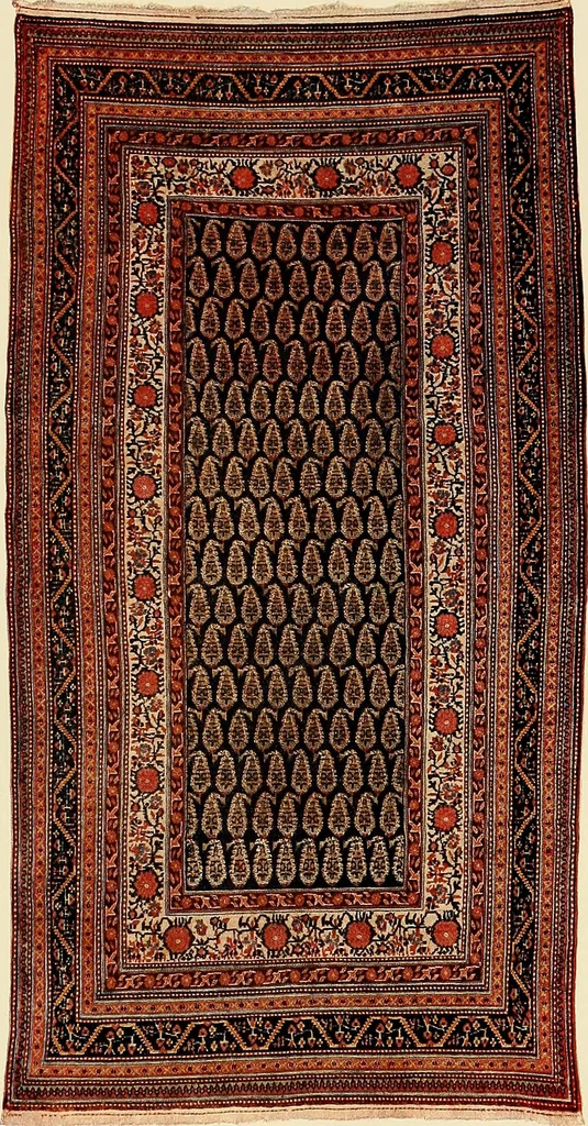 An illustration from Oriental carpets, runners and rugs and some Jacquard reproductions .., 1910, leaf 328