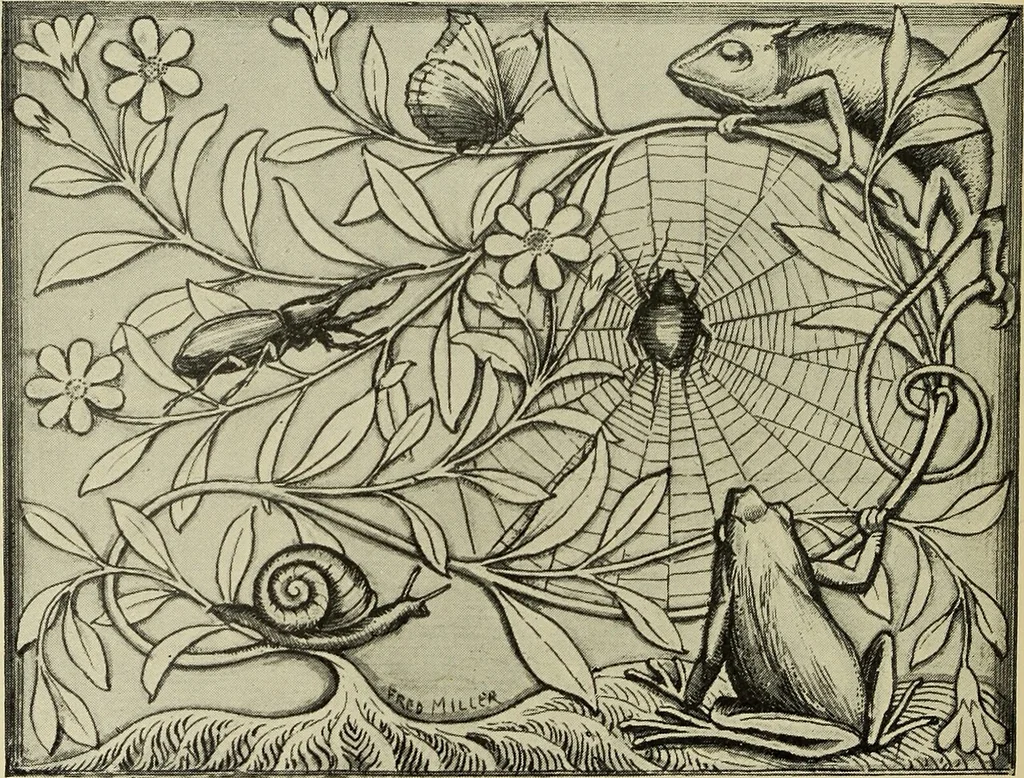 An illustration from Art crafts for amateurs, 1901, leaf 59