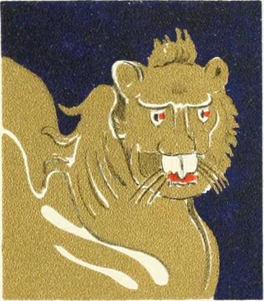 An illustration from Die Wandmosaiken von Ravenna, 1912, leaf 308