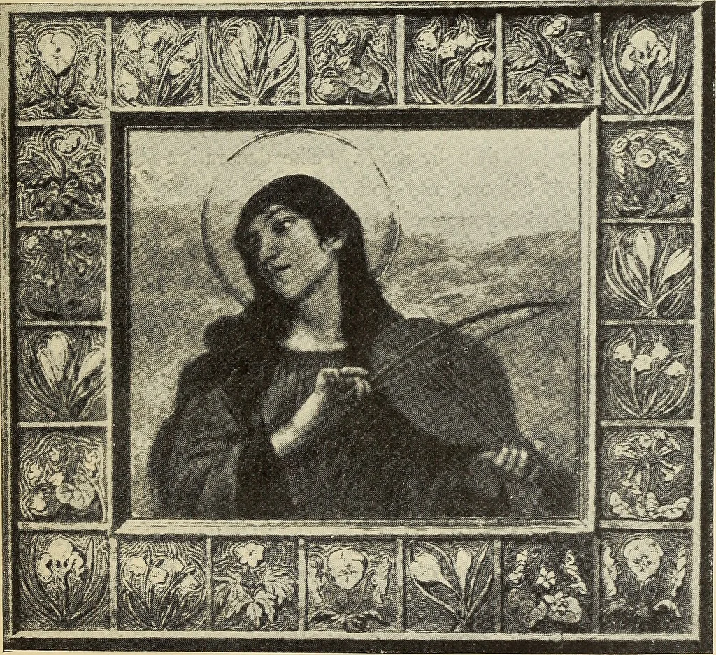 An illustration from Art crafts for amateurs, 1901, leaf 254