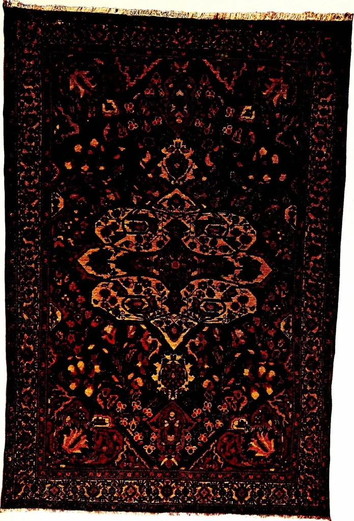 An illustration from The practical book of oriental rugs, 1920, leaf 66