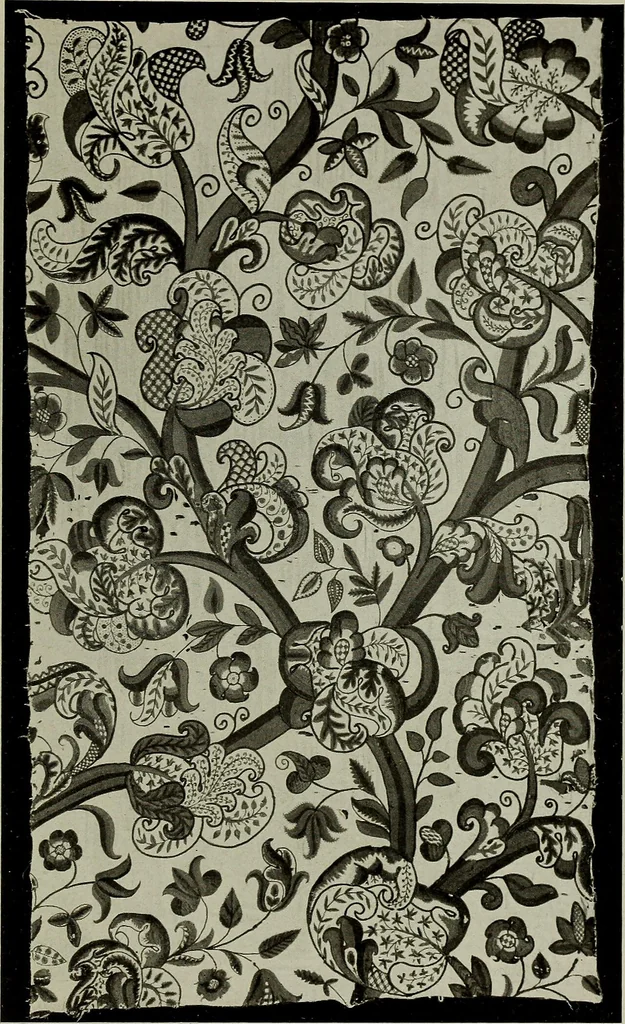 An illustration from The lace & embroidery collector; a guide to collectors of old lace and embroidery, 1922, leaf 282
