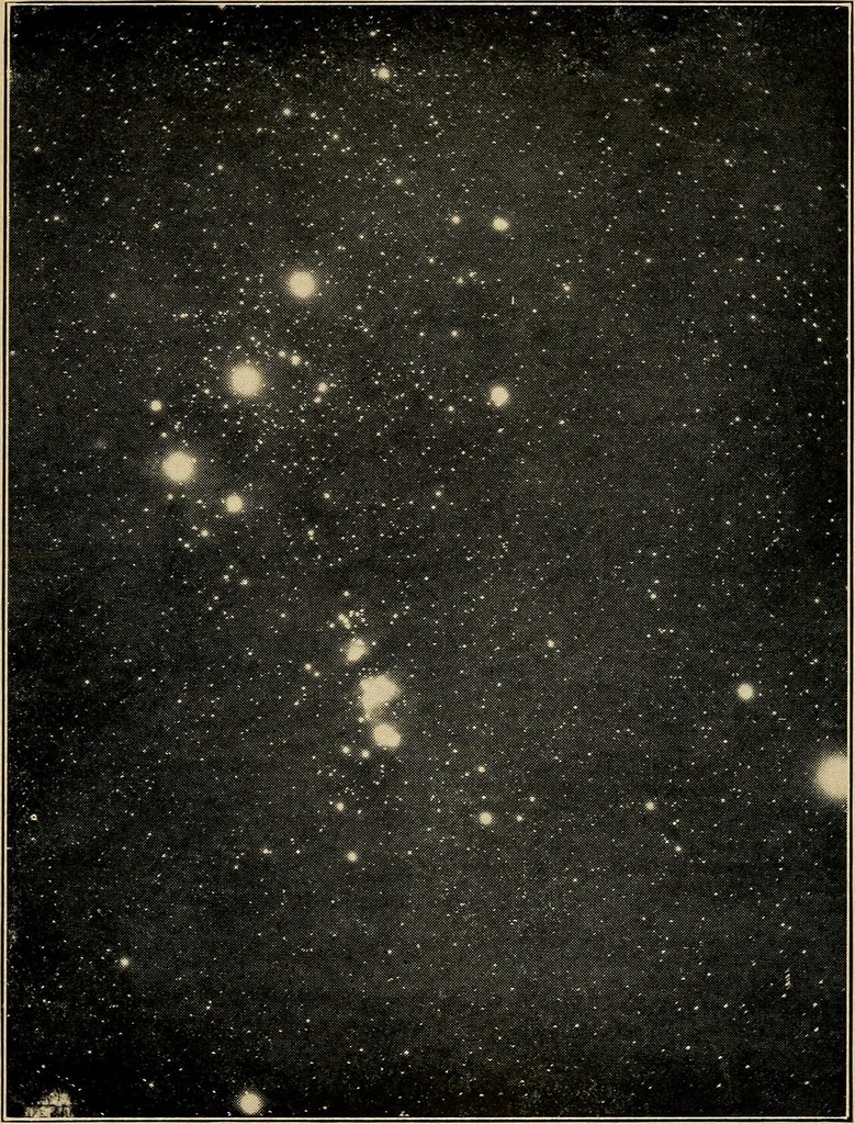 An illustration from Astronomy and the Bible;, 1919, leaf 254