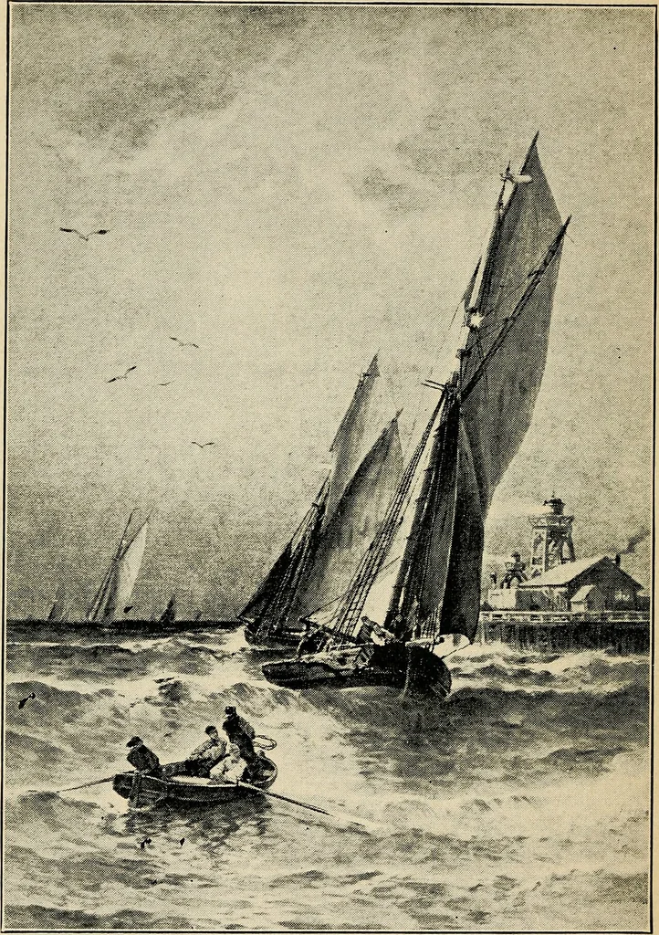 An illustration from Astronomy and the Bible;, 1919, leaf 273