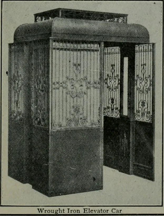 An illustration from The Architect & engineer of California and the Pacific Coast, 1905, leaf 12