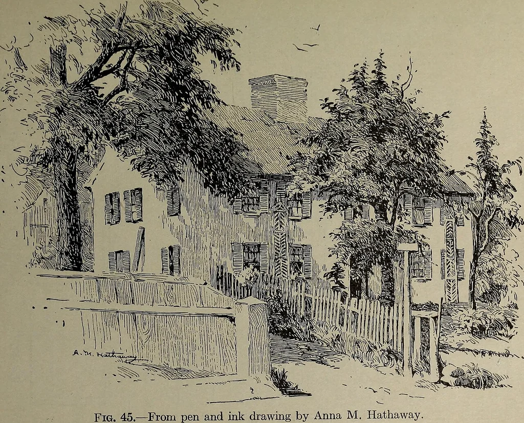 An illustration from Drawing and painting self-taught, 1922, leaf 109
