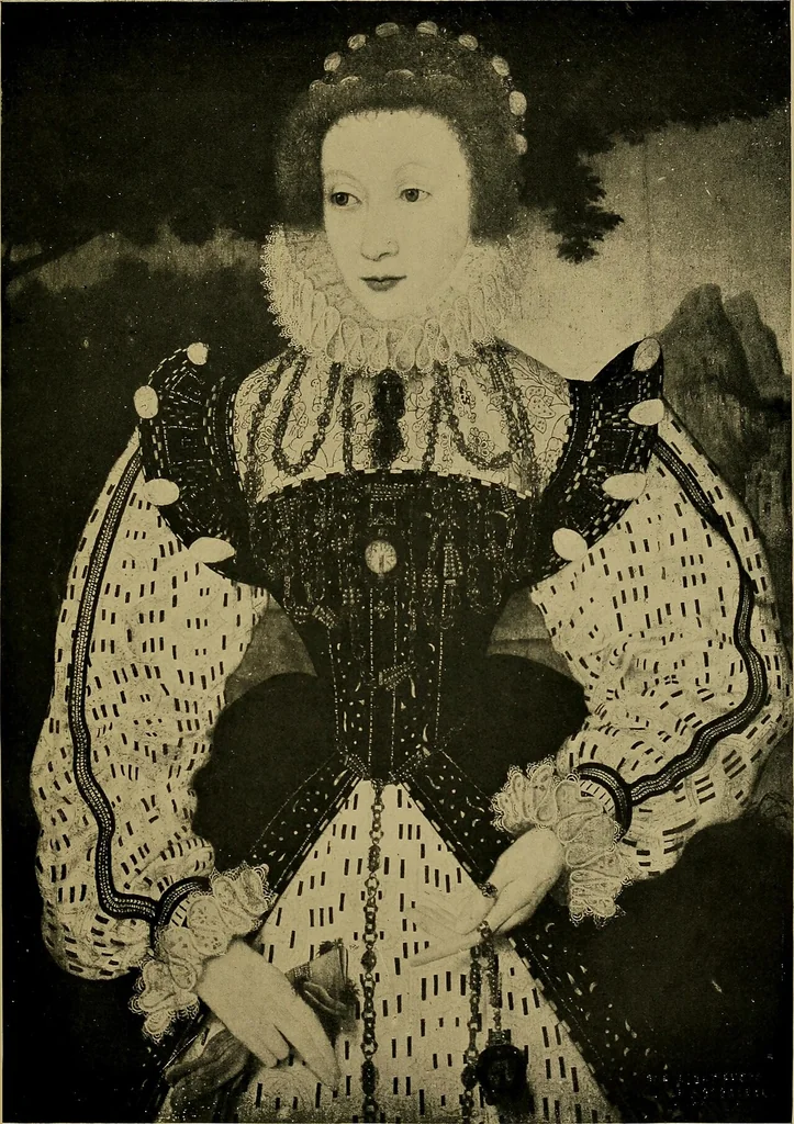 An illustration from History of lace, 1902, leaf 490