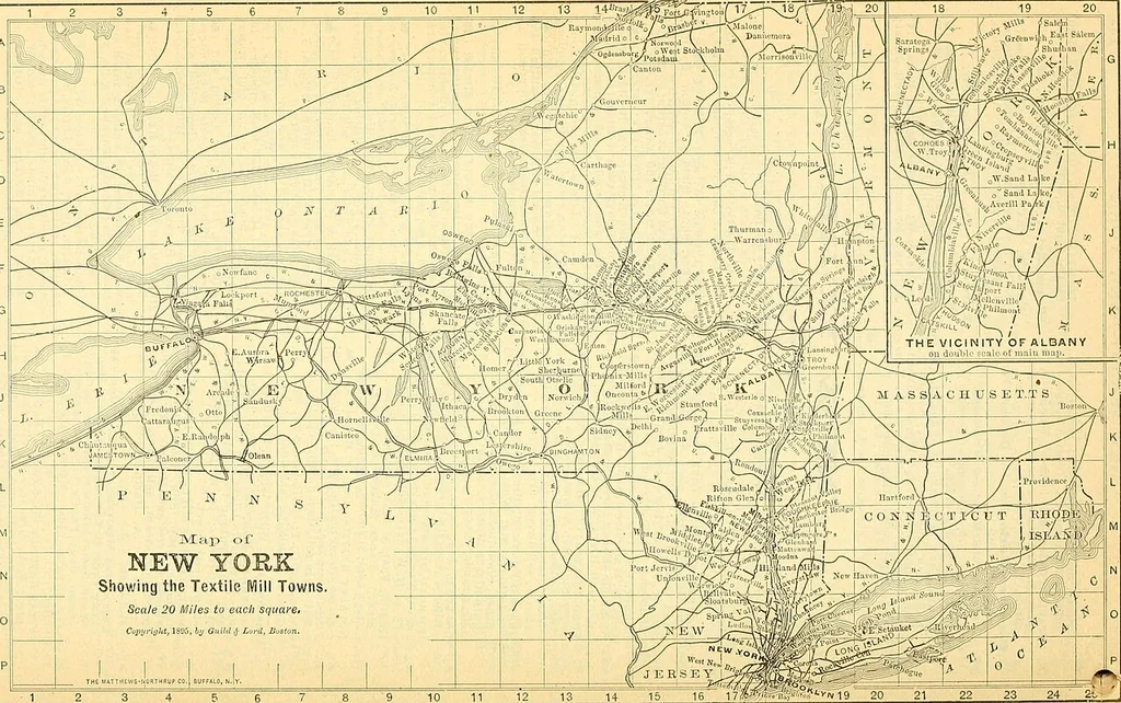 An illustration from Official American textile directory; containing reports of all the textile manufacturing establishments in the United States and Canada, together with the yarn trade index ... Comp. annually by the Textile world journal, 1901, leaf 159