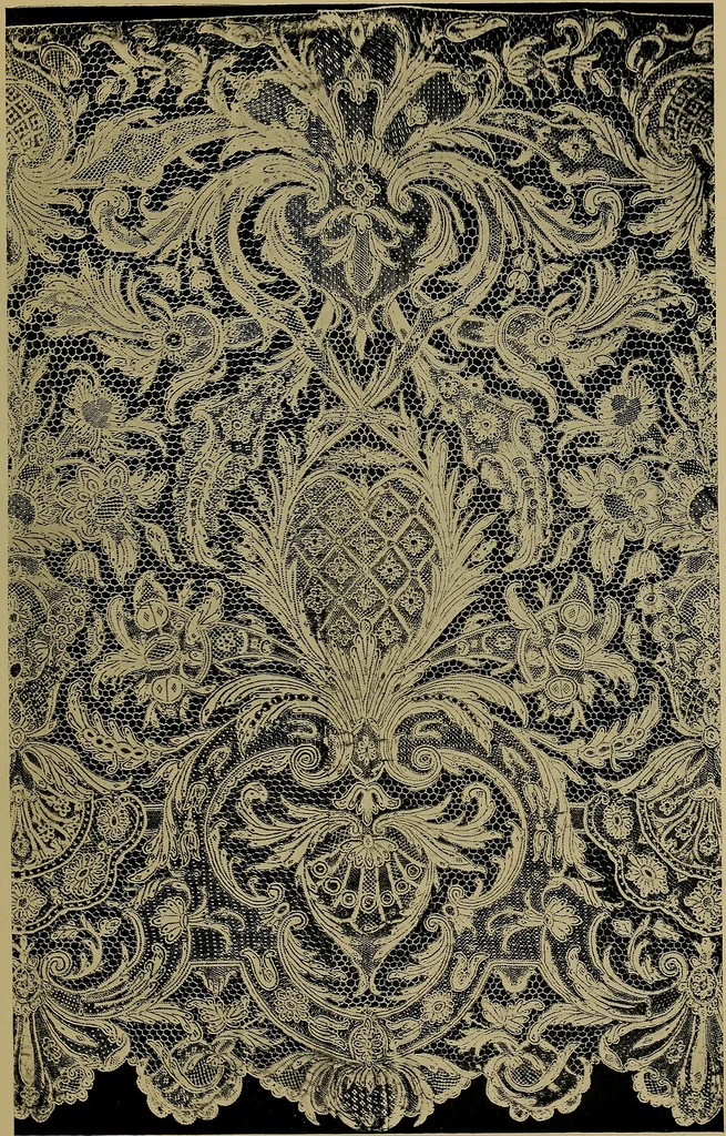 An illustration from History of lace, 1902, leaf 116