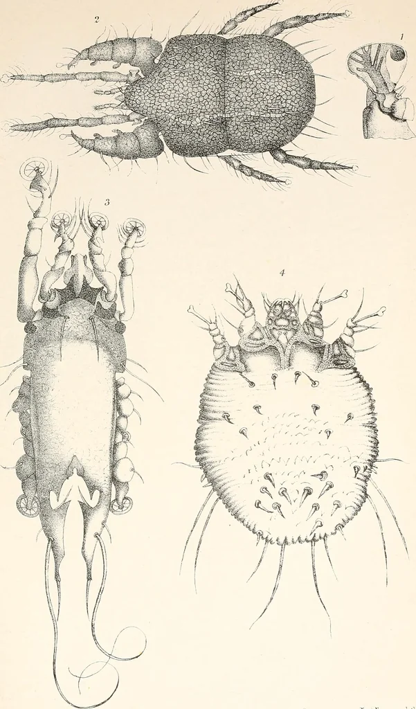 An illustration from The microscope and its revelations, 1901, leaf 1076