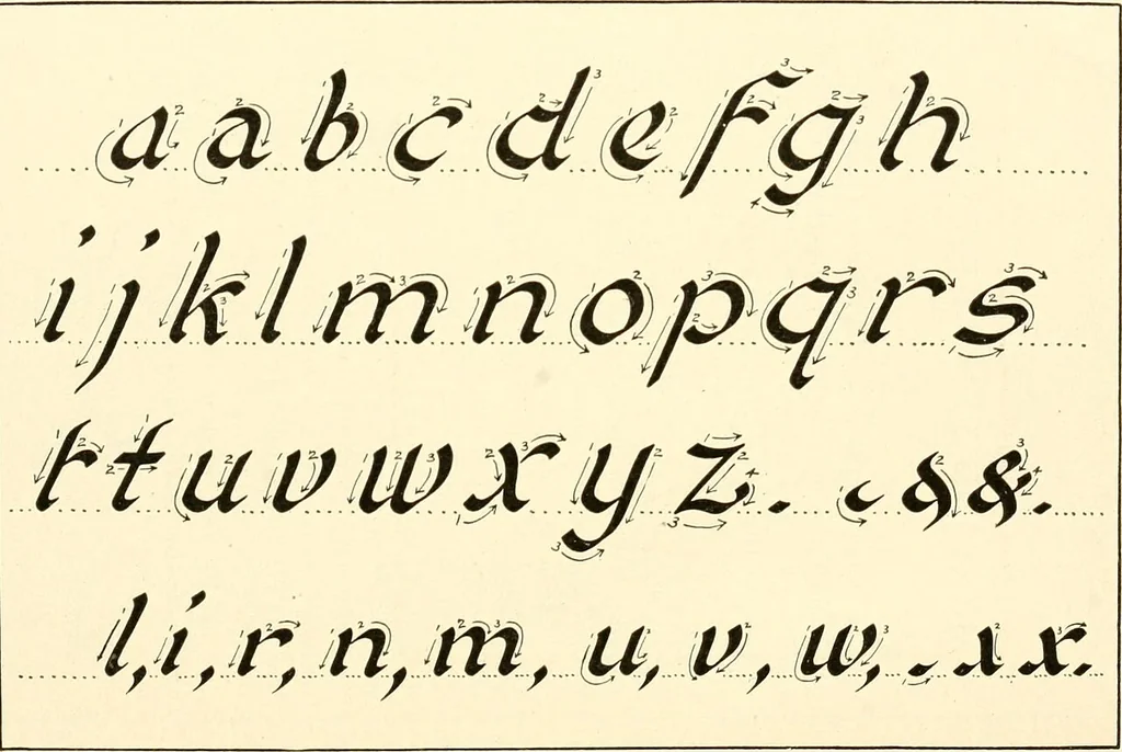 An illustration from How to make show cards; a practical treatise for the use of retail merchants and their clerks, 1916, leaf 101