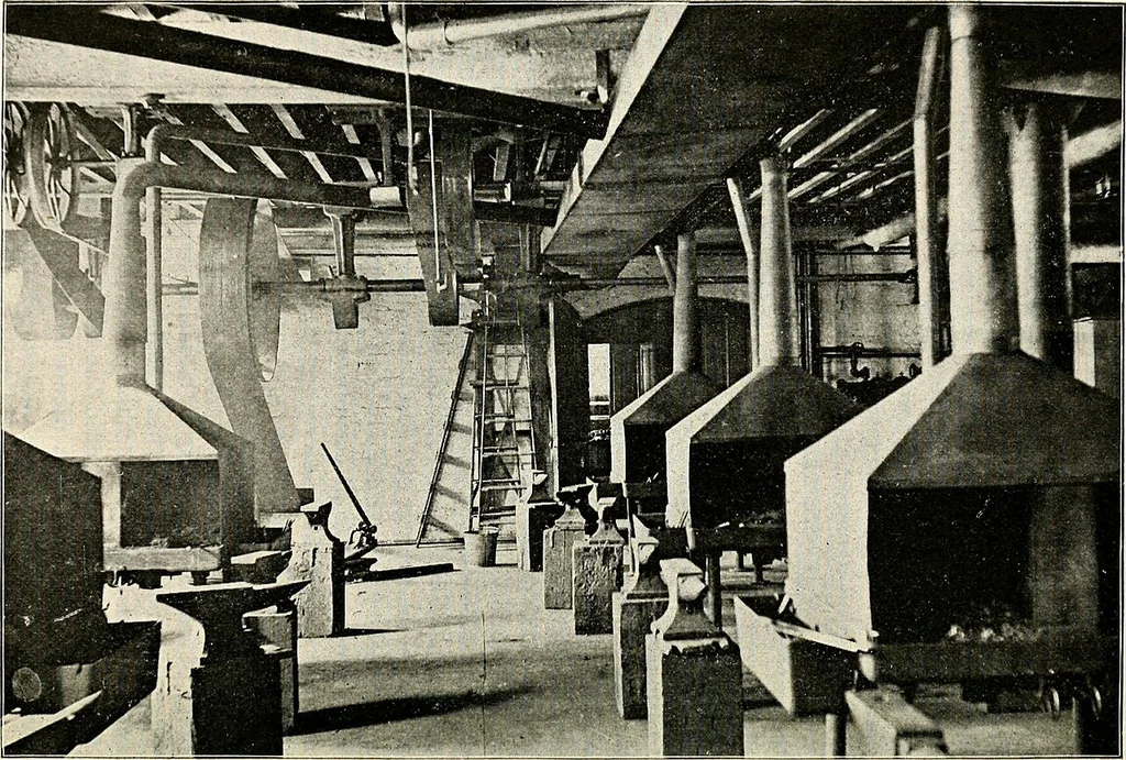 An illustration from The Kindergarten magazine, 1891, leaf 525