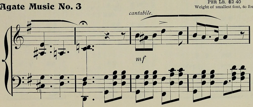 An illustration from Specimens of type, borders, ornaments, brass rules and cuts, etc. : catalogue of printing machinery and materials, wood goods, etc, 1897, leaf 50