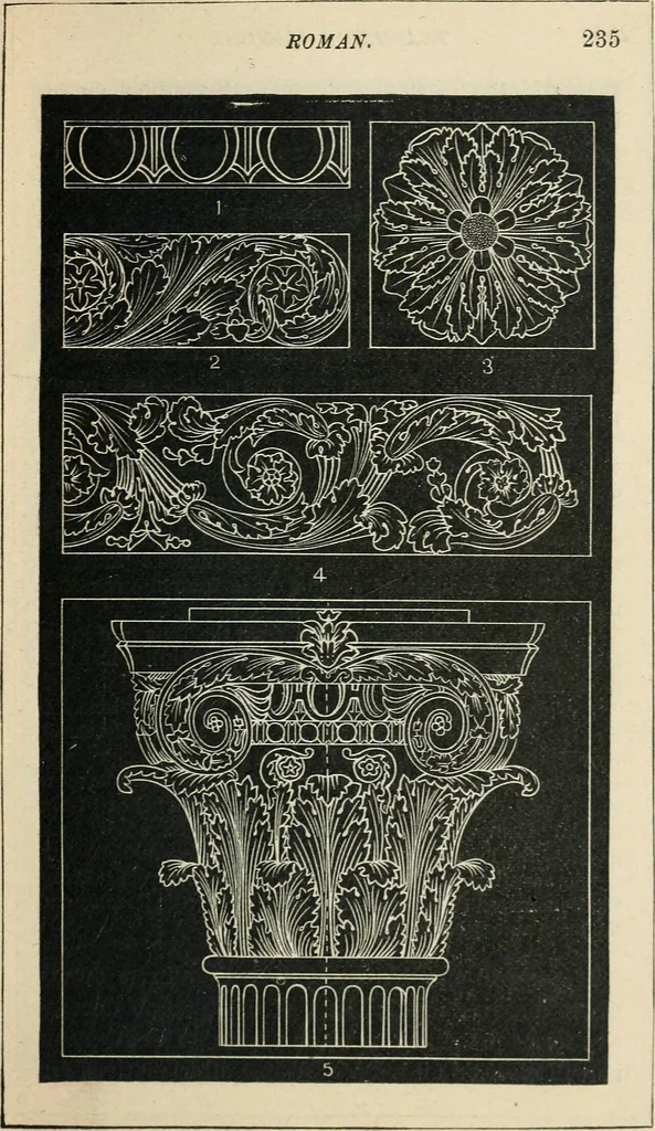 An illustration from Teacher's manual for freehand drawing in intermediate schools, 1876, leaf 238