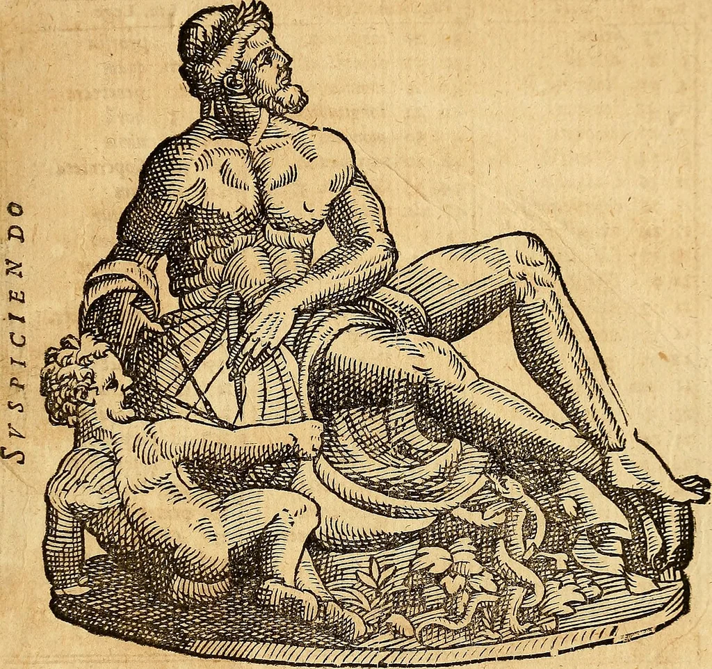 An illustration from Tychonis Brahe Dani Epistolarvm astronomicarvm libri., 1596, leaf 354