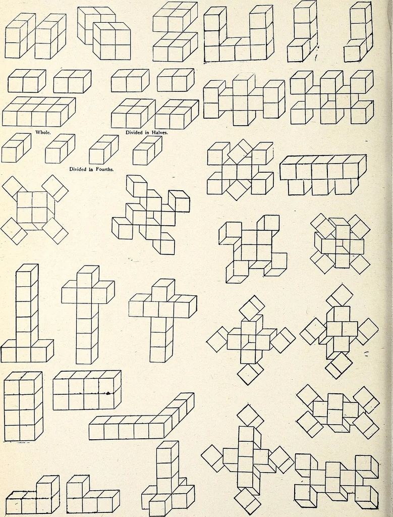 An illustration from The Kindergarten-Primary Magazine, 1913, leaf 71