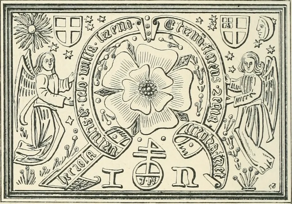 An illustration from The book, its history and development, 1907, leaf 217