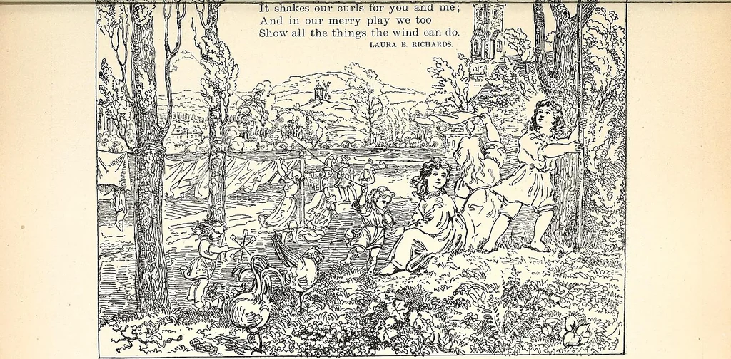 An illustration from The Kindergarten-Primary Magazine, 1913, leaf 220