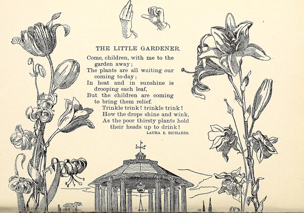 An illustration from The Kindergarten-Primary Magazine, 1913, leaf 253