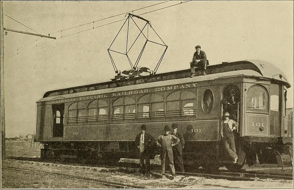 An illustration from Journal of electricity, power, and gas, 1899, leaf 70