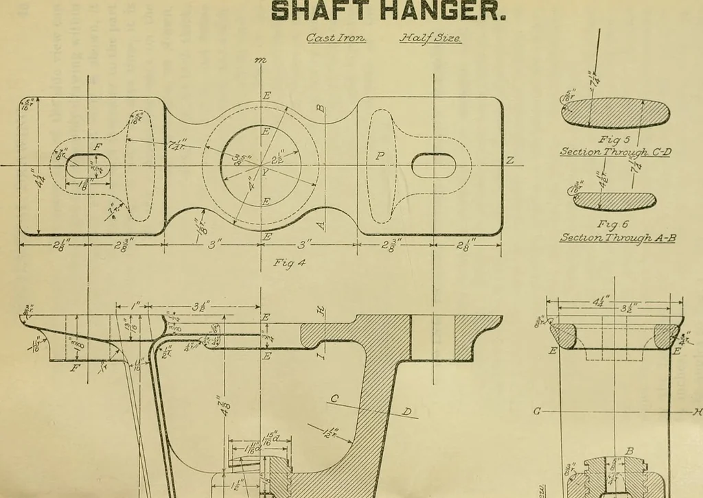 An illustration from A textbook on mechanical and electrical engineering, 1902, leaf 188