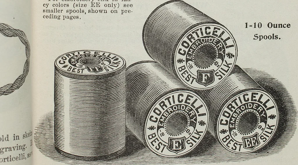 An illustration from Florence home needle-work, 1895, leaf 86